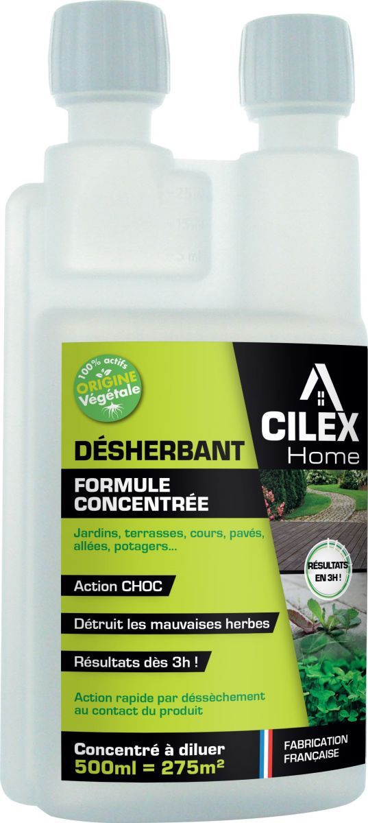 Désherbant total bio concentré 500ml