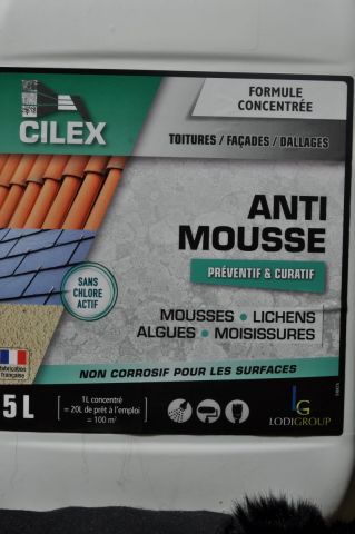 Produit anti mousse Concentr 5L