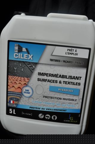 Impermabilisant surface et textile Prt  l'emploi 5L