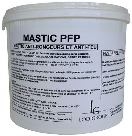 Mastic anti-rongeurs 7kg