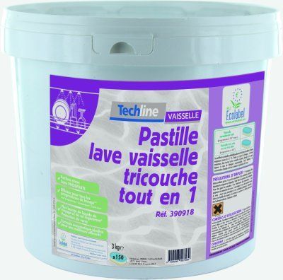 150 Pastilles lave vaisselle tri couche