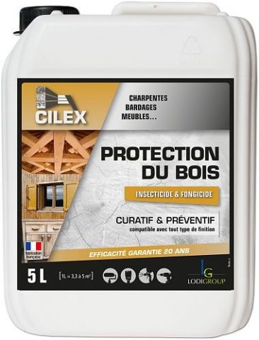 Insecticide protection du bois