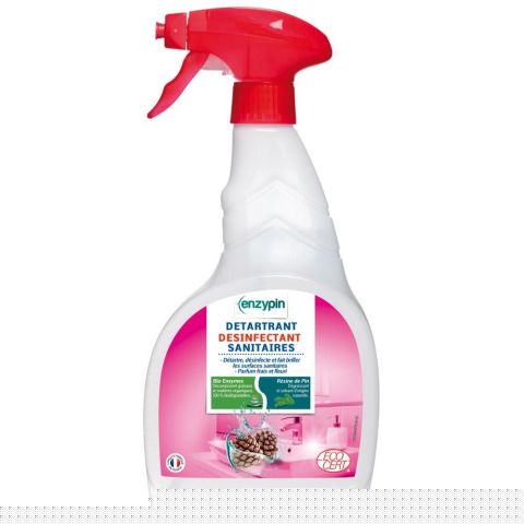 DETARTRANT DESINFECTANT SANITAIRES 750ml