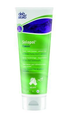 PATE NETTOYANTE ECOLABEL SOLOPOL CLASSIC TUBE 250ML 