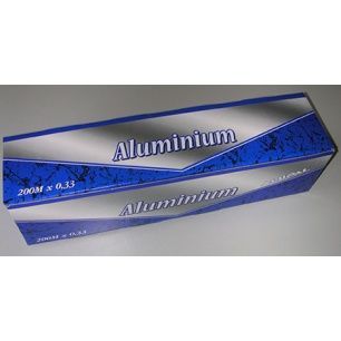 Papier Aluminum 200mètres