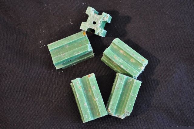 Seau de 10 kg bloc bromadiolone